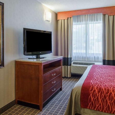 Comfort Inn & Suites West Springfield Bagian luar foto