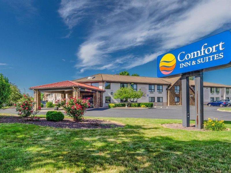 Comfort Inn & Suites West Springfield Bagian luar foto