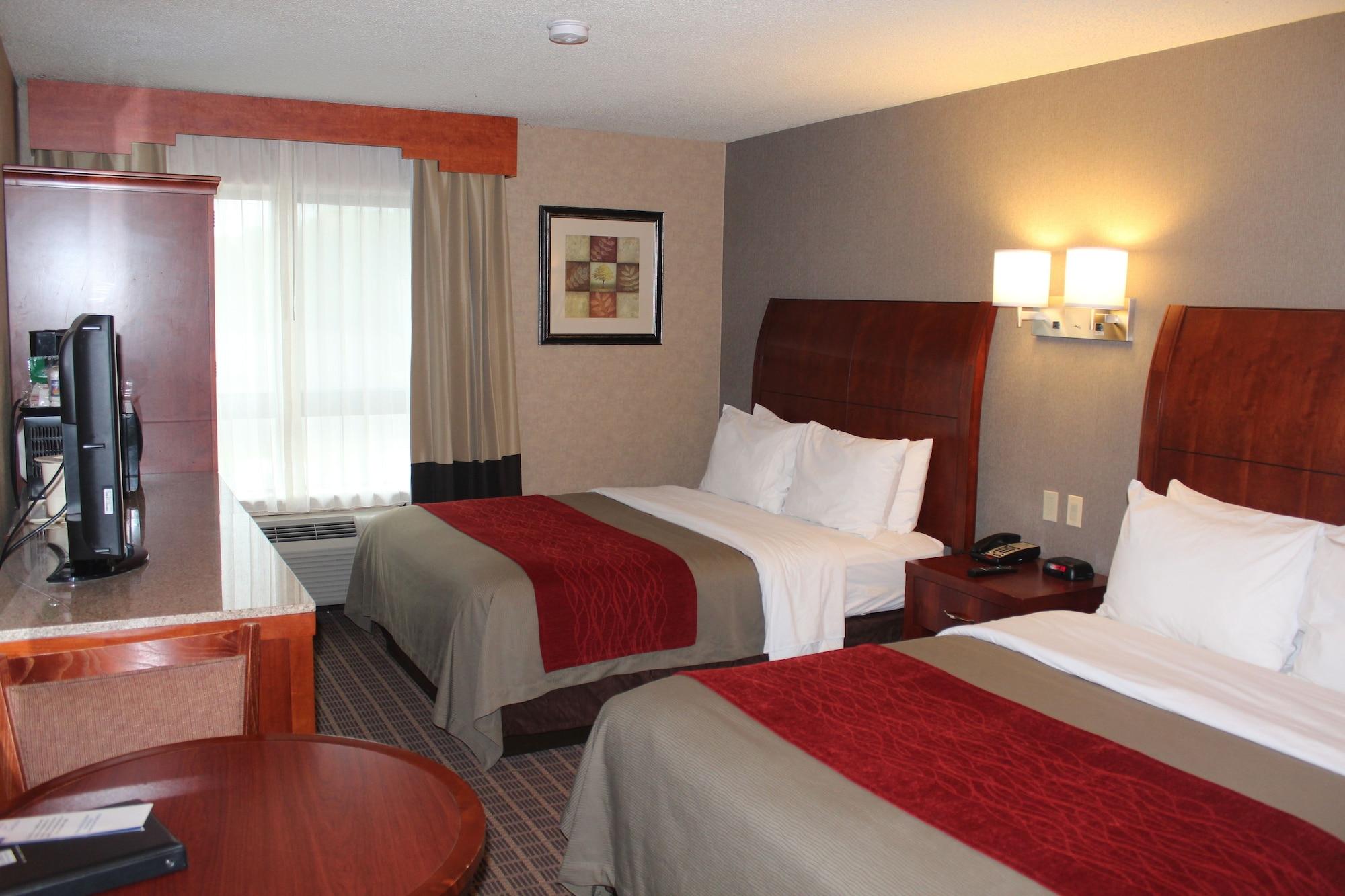 Comfort Inn & Suites West Springfield Bagian luar foto