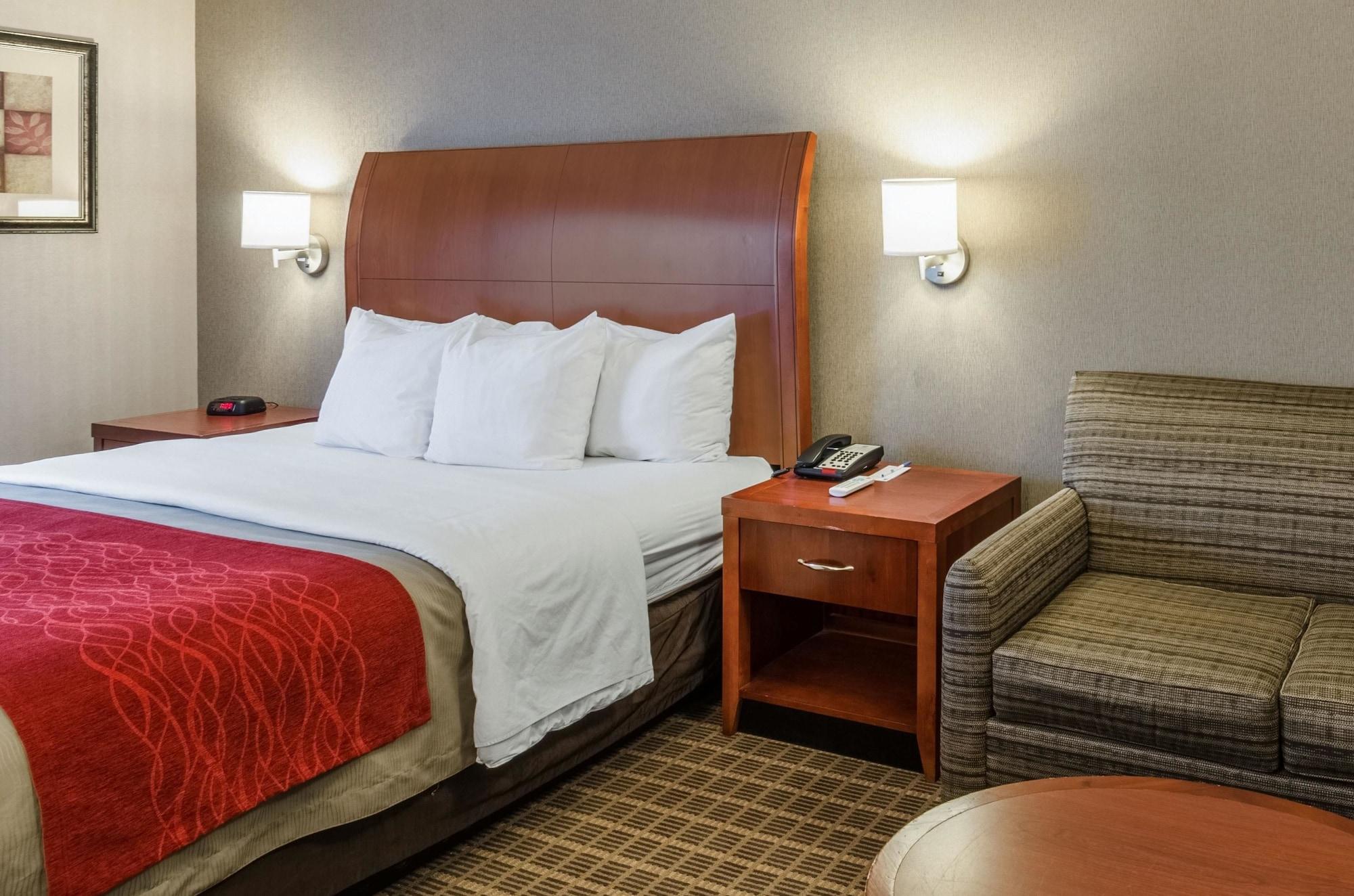 Comfort Inn & Suites West Springfield Bagian luar foto