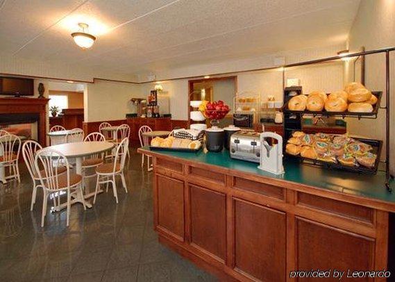 Comfort Inn & Suites West Springfield Restoran foto