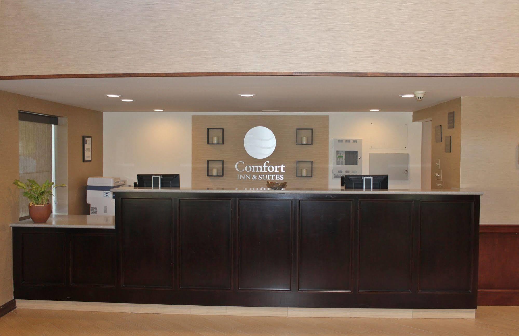 Comfort Inn & Suites West Springfield Bagian luar foto